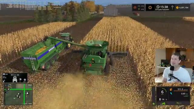 🚜 Blakes Farm Multiplayer Farming Simulator 17 RDAllen Live 7 21 2018 смотреть онлайн