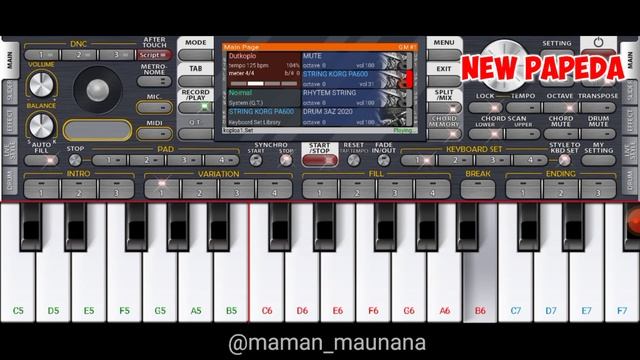 SURGA DIBALIK DOSA cover org 2024 manual dangdut New Papeda смотреть онлайн