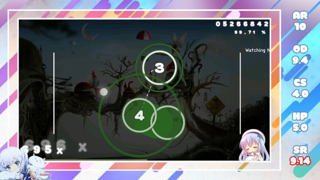 [Osu!droid Replay] *9.14 Imaginary Places [LKR's de_places] 99.84% FC! (Made by kkaytic) смотреть онлайн