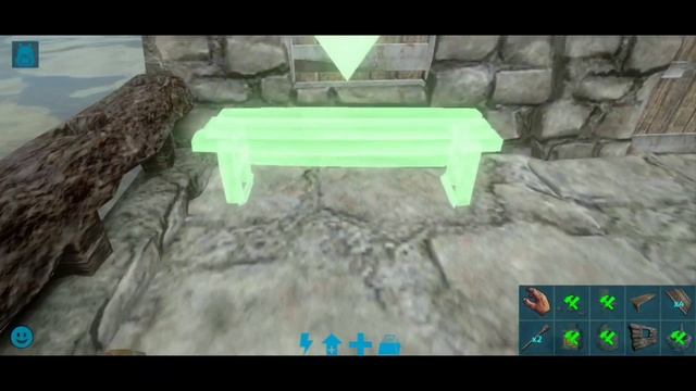 Ark Mobile Building Raft Base With Taming Pen | Trapping Sarco & Carno | 2023 смотреть онлайн