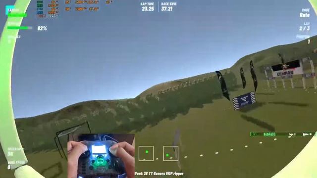 Test Radiomaster Pocket With Velocidrone