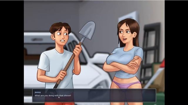 Summertime Saga FUN Game V0.20.11 Gameplay 2 - Download APK or PC Version FREE | WALKTHROUGH смотреть онлайн