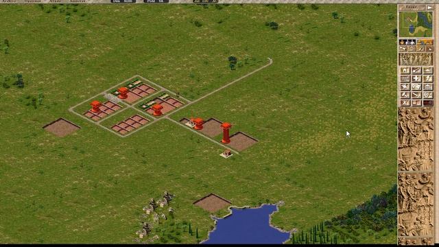 caesar 3 III gameplay español latino Tutorial parte 1 guia sin soundtrack смотреть онлайн