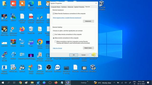 How To Enable Remote Desktop Connection In Windows 10 In Hindi смотреть онлайн