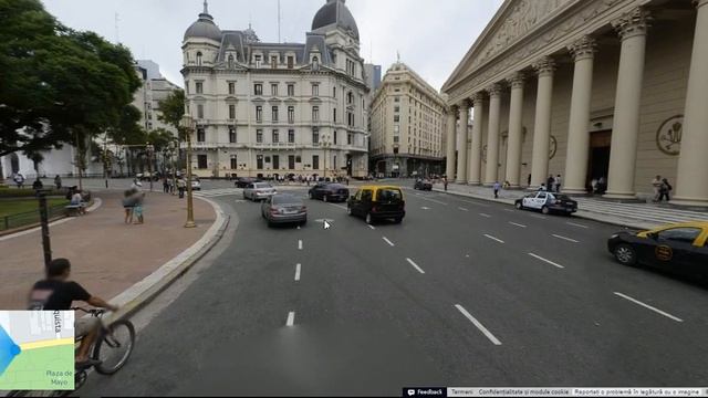 Buenos Aires on here maps street view смотреть онлайн
