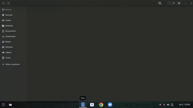How to make a folder on Zorin OS | #Zorinos смотреть онлайн