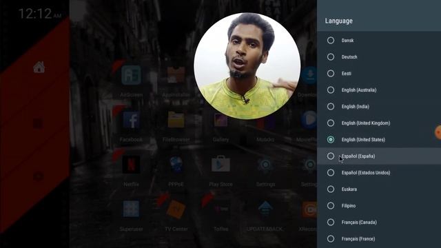 How To Change Your Android TV Box Language смотреть онлайн