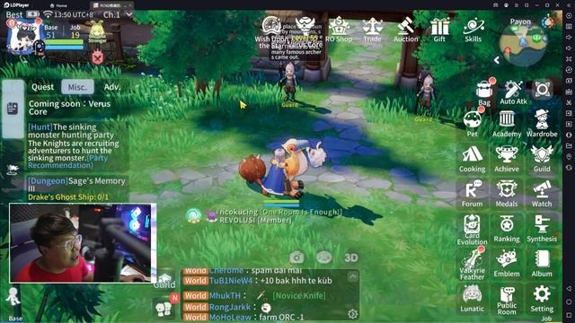 APAKAH DI RAGNAROK ORIGIN BISA CHUAN ? BISA RMT ? NIH NONTON ! FITUR MATA UANG NYA ~ смотреть онлайн