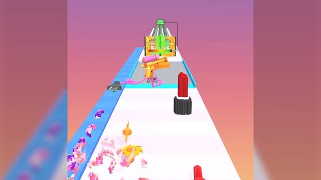 MAX LEVEL saw blade in Voxel Crusher Run смотреть онлайн