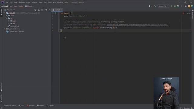 Writing the First Program in Kotlin - Android Development Class 3 Urdu/Hindi смотреть онлайн