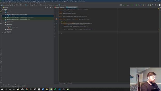 Android Studio Intent to open new page for UI. First project ideas and building blocks to app dev. смотреть онлайн