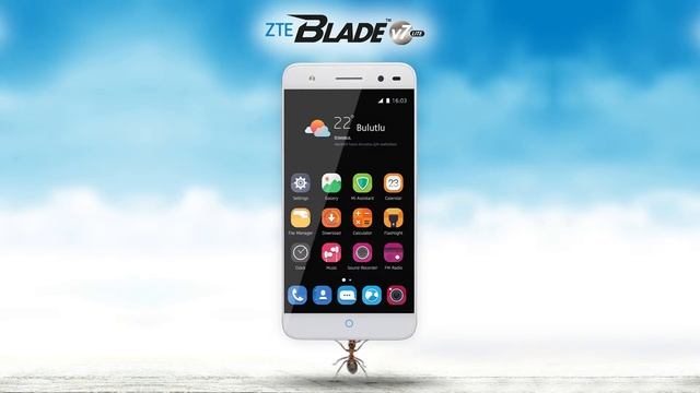 En hafif telefonlardan ZTE Blade v7 Lite смотреть онлайн