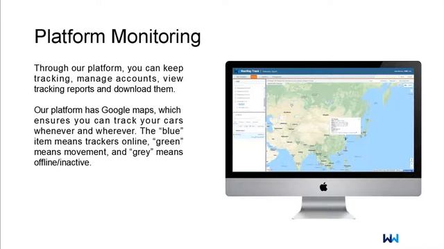 Specific Guidance for Using WanWayGPS Tracking System Platform смотреть онлайн