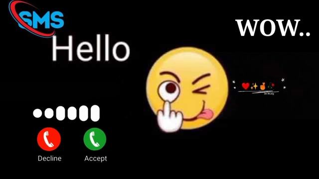 Funny New message ringtone 2024 ✨❤️ || wow sms ringtone 💟 || viral message ringtone смотреть онлайн