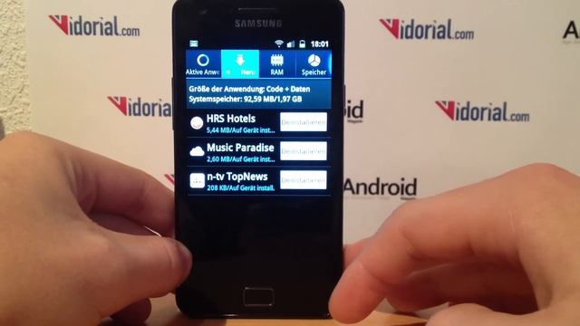 Taskmanager bei Android Smartphones aufrufen - so geht's смотреть онлайн