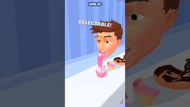 Lick Food - Lick Runner - Gameplay Part 3 All Levels 30-34 (Android, iOS) #3 смотреть онлайн