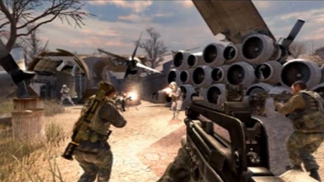 Call of Duty MW2 Resurgence Map Pack 2 смотреть онлайн