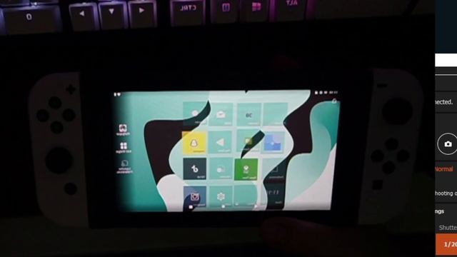 SO I INSTALLED LAUNCHER 10 ON THE NINTENDO SWITCH!| IT WORKS SO WELL!!! смотреть онлайн