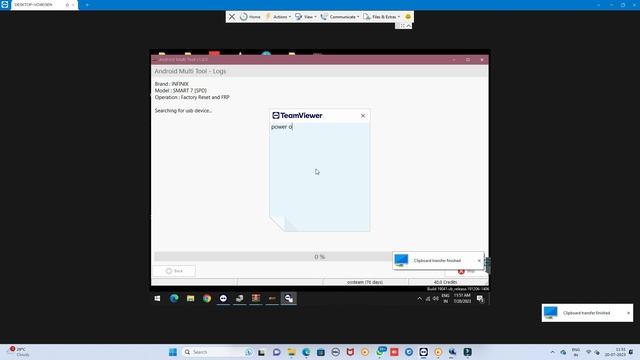 infinix smart 7 frp unlock android 12 2023 || infinix x6517 frp unlock смотреть онлайн