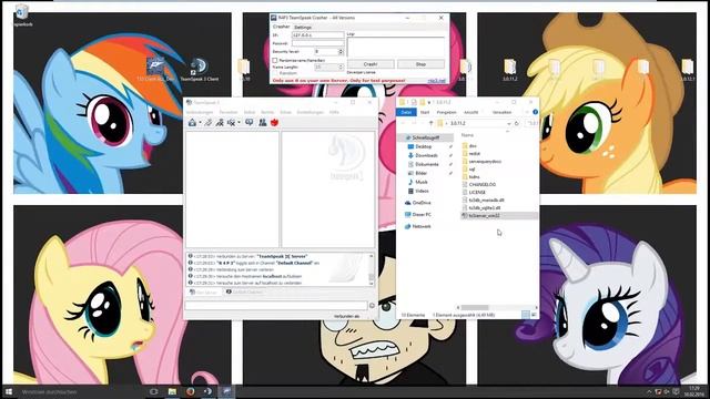 R4P3 TeamSpeak 3 Server Crash [ till 3.0.12.1 ] смотреть онлайн