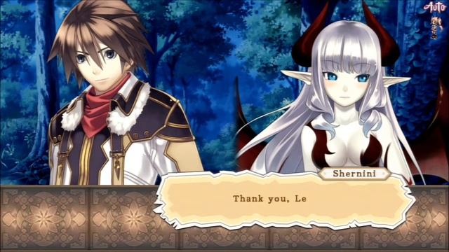 Record of Agarest War ZERO 93 Shernini Ending смотреть онлайн