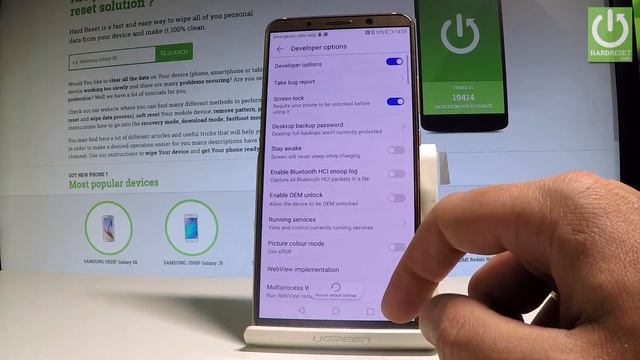 How to Reset Developer Options in HUAWEI Mate 10 Pro смотреть онлайн