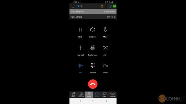 3CX Mobile App - Call Handling Userguide - Attended Call Transfer смотреть онлайн