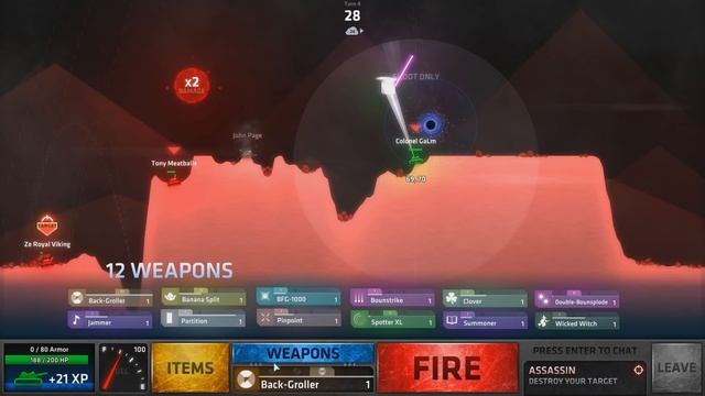 [352] Tank Busters (Let's Play ShellShock Live w/ GaLm and Friends) смотреть онлайн