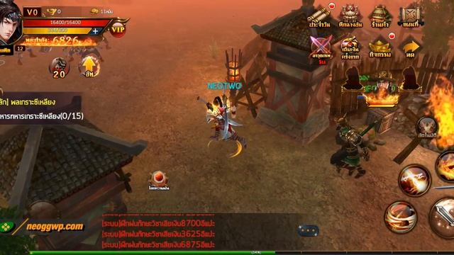 Age of Heroes (Thai) (Android iOS APK) - MMORPG Gameplay, นักรบ Lv.1-20 смотреть онлайн