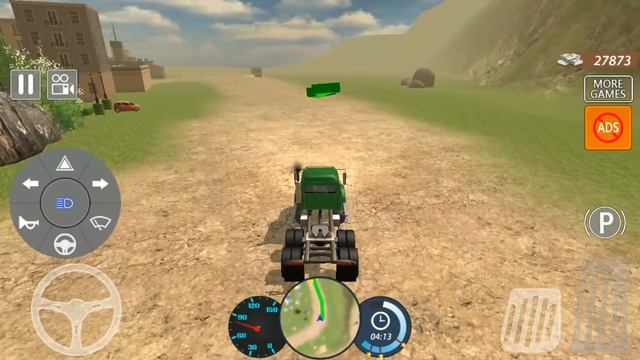 Truck Simulator USA: Offroad Driving - Android Gameplay FHD смотреть онлайн