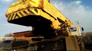 Автокран МАЗ КС 35715 "Ивановец"