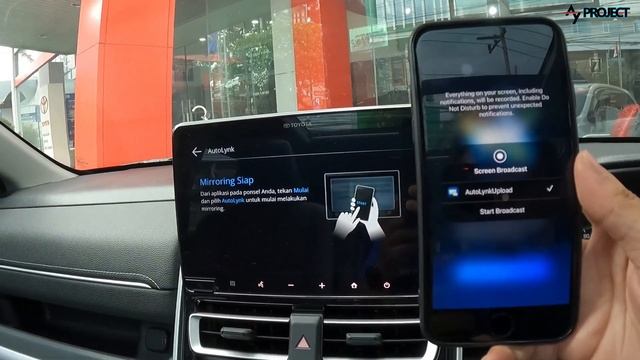 Cara Gunakan Fitur AUTOLYNK Innova Zenix | AY Project | Indonesia смотреть онлайн