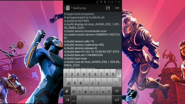 HOW TO INSTALL FORTNITE ON ALL ANDROID 4.4+ (FIX DEVICE NOT SUPPORTED) смотреть онлайн