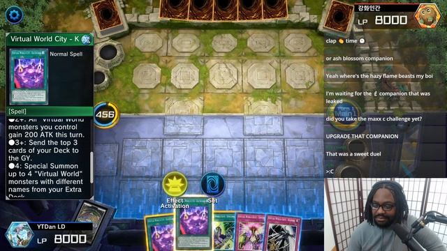 So this is Virtual World? | YTDan Yu-Gi-Oh! Master Duel смотреть онлайн