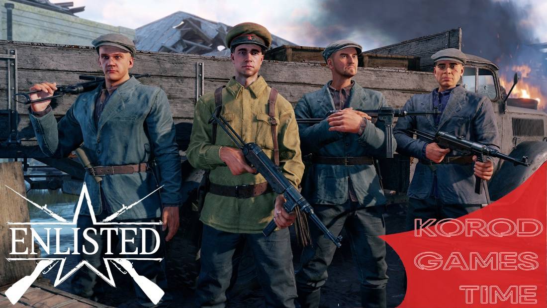 Enlisted ➤ Партизаним в тылу врага. смотреть онлайн