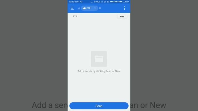 Access FTP server from Android phones смотреть онлайн
