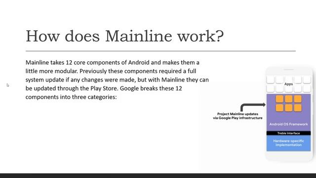 Android Framework - What is Project Mainline module in Android смотреть онлайн