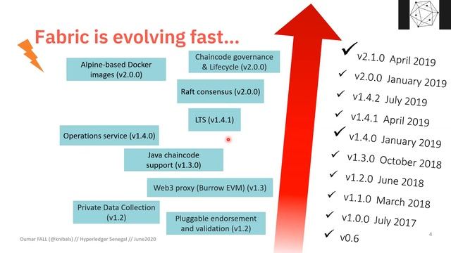 Supply Chain efficiency & Fabric technical overview смотреть онлайн