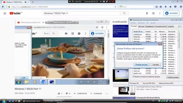 Windows Vista BSOD #15 смотреть онлайн