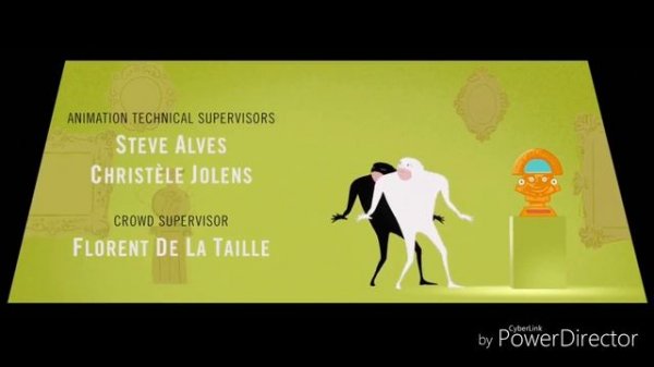 Despicable me 3 end credits hug me