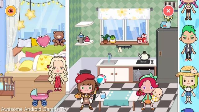 Miga Town: My Apartment - New Simulator Games - Android Gameplay HD смотреть онлайн