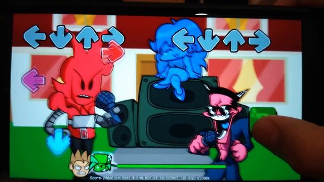 Friday Night Funkin Hench Man Vs Minuse Tord Android Mod смотреть онлайн