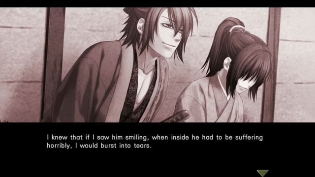 Hakuouki Zuisoroku: Okita Souji Part 3 (full English narration)(graphic audiobook) смотреть онлайн