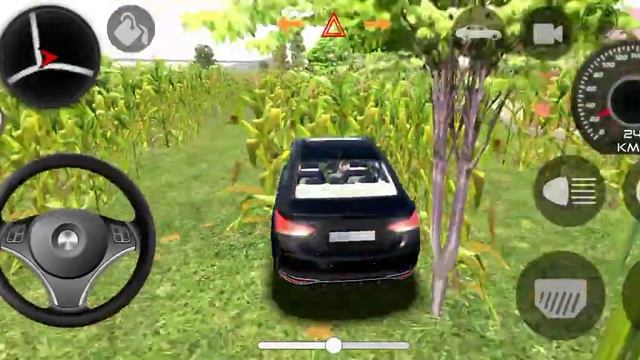 Indian Car Simulator 3D Game New Honda City black Colour car Driving game New Updated Android Game смотреть онлайн