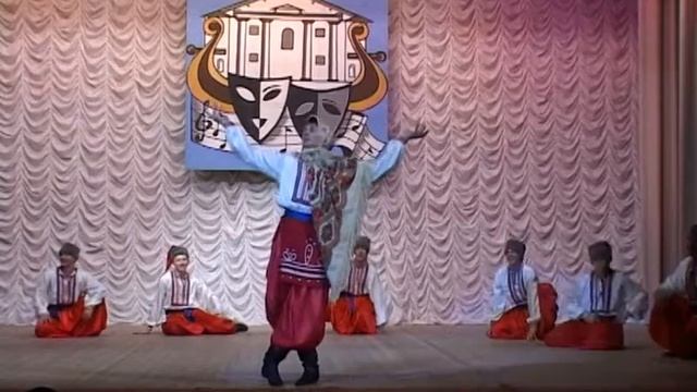 Украинский танец "Ползунец" смотреть онлайн