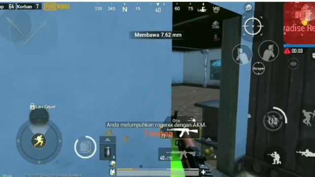 AKM NO SCOPE ? - PUBG Mobile смотреть онлайн