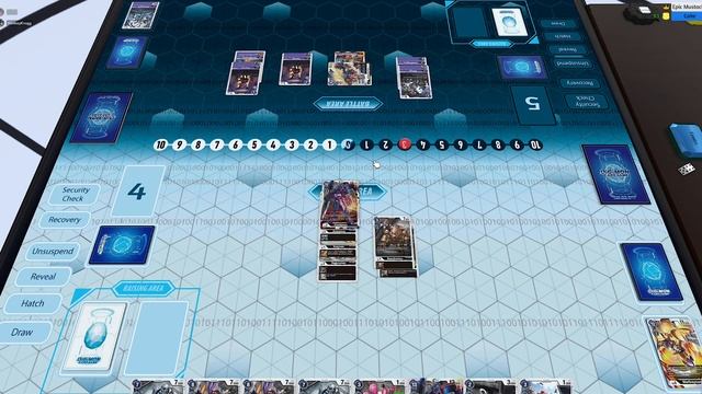 Craniamon Black VS Malomyotismon Purple | Digimon TCG 1.5 Format смотреть онлайн