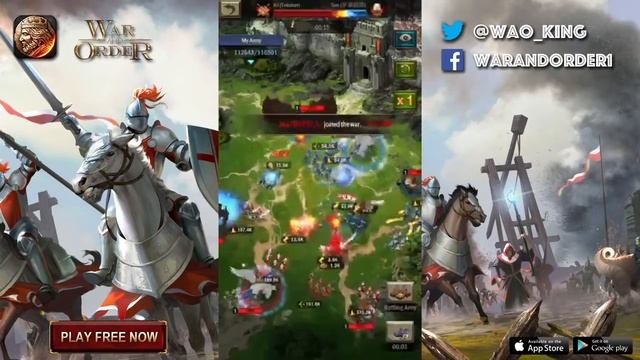 1 Million Troops Timed Attack - War and Order Gameplay смотреть онлайн
