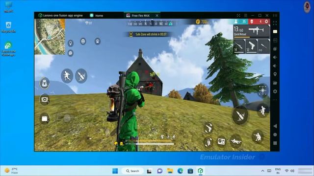 4GB RAM PC - Without Graphics Card Free Fire Gameplay Test, New Best Lite Version Android Emulator смотреть онлайн