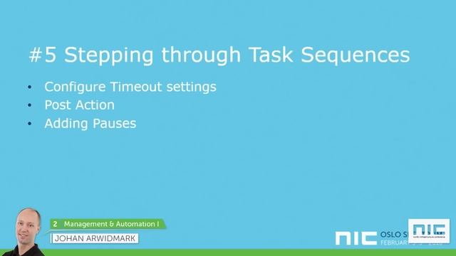 NIC 5th Anniversary - Troubleshooting Windows 10 Deployment – Top 10 tips and tricks смотреть онлайн